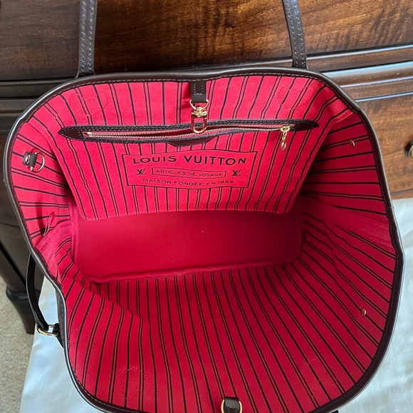 Louis Vuitton Damier Neverfull MM - Picture 2 of 11